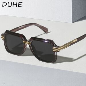 DUHE Lunettes de soleil de conduite rétro classiques pour hommes et femmes, lunettes de soleil
