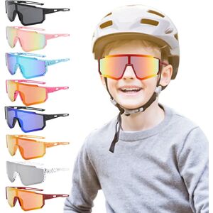 APWIKOGER Lunettes de soleil de cyclisme Lunettes de protection UV Lunettes de soleil d'extérieur légères