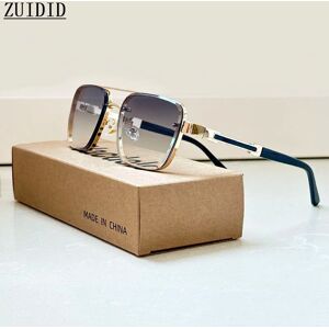 ZUIDID 2025 Lunettes De Soleil carrées hommes luxe Vintage Lunettes De Soleil femmes à la mode rétro Lunettes De Soleil Hombre Lunette Soleil Femme