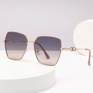 Lunettes de soleil pour délinquants optiques, lunettes de soleil polygonales polarisées, lunettes de