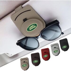 Aucun Pince de rangement pour lunettes de soleil pour pare-soleil de voiture, pince à lunettes,