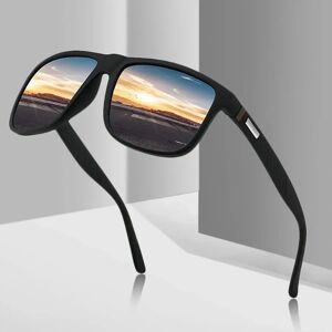 GIAUSA Lunettes de soleil carrées vintage pour hommes et femmes, lunettes de soleil de créateur, lunettes