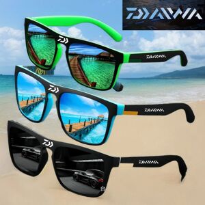 DAIWA lunettes de soleil polarisées hommes conduite nuances mâle cyclisme Camping randonnée pêche