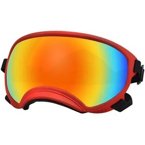 ATUBAN Lunettes de soleil pour chiens, lunettes de Ski pour chiens avec Protection UV, lunettes de soleil