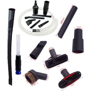 Aucun Buse de brosse pour aspirateur, 32mm 35mm, Kit d'outils pour dépoussiérage domestique, crevasse, escalier, poussière papa, Micro outil, tuyau de brosse
