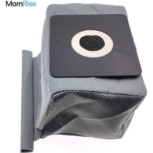 Mornrise Sac de gril universel lavable pour aspirateur Philips LG Samsung, sacs à poussière réutilisables, accessoires de pièces de rechange