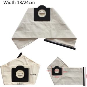 VIBRATITE Sacs à poussière en tissu lavable pour aspirateur Karcher WD3 MV3 SE4001 A2299 K2201 F K2150, pièce