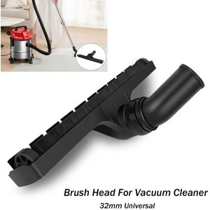 Aucun Tête de brosse universelle 32mm pour aspirateur, brosse pour tapis de sol dur, pièces d'aspirateur domestique, accessoires de remplacement