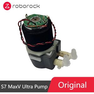 Aucun Pompe péristaltique originale pour aspirateur Roborock S7 MaxV Ultra S7 Pro Ultra, station de