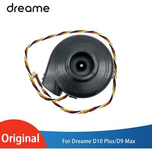 Module de ventilateur d'origine pour aspirateur Robot Dreame Bot D10 Plus / D9 MAX, pièces de rechange, accessoires de moteur de ventilateur