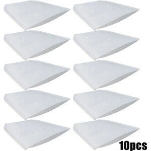 VIBRATITE Sacs de filtres en tissu pour aspirateur Makita CL106 CL183 DCL180 CL060, 10 pièces, accessoires de
