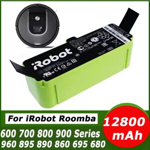 LOLRKO Pour IRobot Roomba 14.4V 1800/5200mAh batterie Roomba 600 700 800 900 série aspirateur IRobot Roomba 655 780 805 890 960 partie