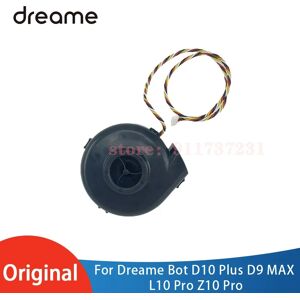 Ventilateur d'origine pour aspirateur robot Dreame Bot L10 Pro Z10 Pro, pièces de rechange, accessoires de moteur