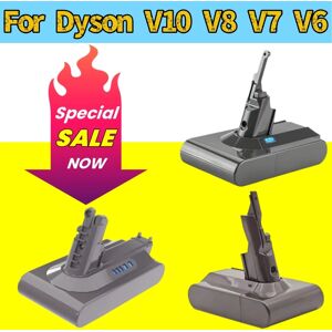MYFKALA Batterie rechargeable pour aspirateur Dyson V6 V7 V8 V10 V11 V15 série SV07 SV09 SV10 DC62 absolu moelleux Animal Pro Bateria