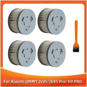 4 X filtre HEPA pour aspirateur JIMMY JV85 JV85 Pro H9 Pro A6/A7/A8, accessoires, éléments filtrants