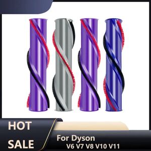 Aucun Brosse à entraînement Direct pour aspirateur à bâton sans fil Dyson V6 V7 V8 V10 V11, pièces de rechange pour brosse à rouleau, outil de tête de brosse de sol