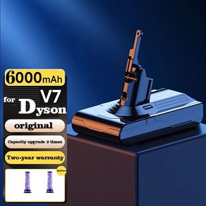 bonacell V7/SV11 Batterie de rechange 21,6 V pour Dyson V7 Motorhead Pro V7 Trigger V7 Animal V7 Car + Boat Aspirateur à main Li-ion SV11 Batterie