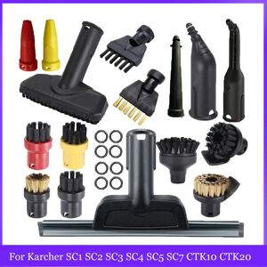 Aucun Tête de brosse à vapeur pour aspirateur Karcher, pièce de rechange, buse injuste, SC1, SC2, SC3, SC4, SC5, SC7, CTK10, CTK20