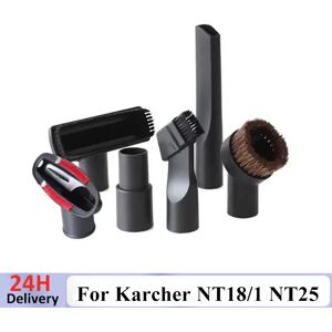 Aucun Pour Karcher NT18/1 NT25/1 NT30/1 NT38/1 WD1 WD2 WD3 WD4 WD5 MV3 MV5 DS550 buse outil de nettoyage brosse aspirateur accessoires