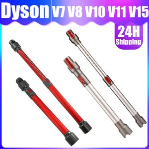 Aucun Tube d'extension réglable de remplacement, Tube télescopique pour aspirateur sans fil Dyson V7 V8 V10 V11 V15 SV10 SV11