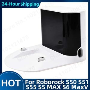 Aucun Accessoires de station de Charge d'origine pour aspirateur Roborock S50 S51 S55 S65 T65 S5 MAX S6
