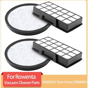 Aucun Filtre Hepa pour Rowenta RO69XX X-Trem Power ZR 006001 Accessoires pour aspirateur RO6941EA