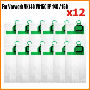 Aucun Kit de remplacement de sac à poussière pour aspirateur Vorwerk VK140 VK150 FP 140/150, filtre de