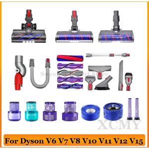 Fxaizl Accessoires pour aspirateur à main Dyson V6 V7 V8 V10 V11 V12 V15, filtre HEPA lavable, tête de