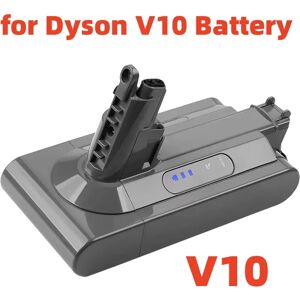 KEPAH Batterie de rechange pour aspirateur Dyson V10 Absolute, 2023 V, 25.2 mAh, 98000 Nouveau
