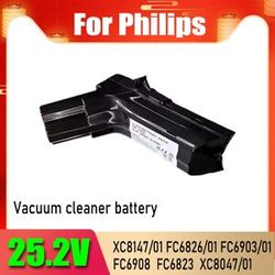 ALalito Batterie de remplacement 25.2V pour aspirateur sans fil Philips SpeedPro Max série 7000 8000 Aqua Plus XC7057/01 XC8049/01 XC8057/011