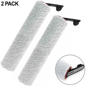 DAZZLEEX Brosse à rouleau pour aspirateur MOVA K20/K20 PRO/K30/K30 MIX, Installation facile, accessoires pour brosse à rouleau, 1/2 pièces
