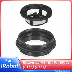 Aucun Pièce de rechange pour aspirateur robot iRobot Braava Jet M6 (6110), accessoires de balayage, 2 pièces
