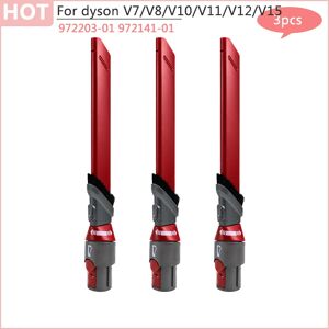 Aucun Pour Dyson V7 pointes d'angle à fente Ultra-étroite tête d'aspiration d'angle aspirateur à main V8 V10 V11 V12 V15 pièces d'accessoires pour la maison