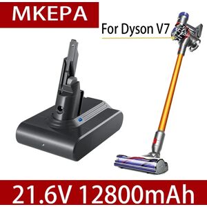 KEPAH Batterie de remplacement pour aspirateur électrique, remplacement sur salaire, Eddie ion V7, V7, 21.6 mAh, 12800mAh
