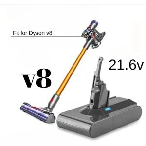 aoae Pour Dyson V8 6800mAh 21.6V batterie de remplacement pour Dyson V8 aspirateur à main sans fil absolu