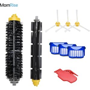 Mornrise Kit de remplacement pour aspirateur iRobot Roomba série 675 650 690 600, accessoires, pièces de