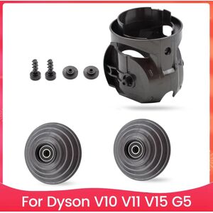 Aucun Pièces de rechange pour aspirateur Dyson V10 V11 V15 G5, 100W, boule en V, roues à tête de nettoyage à couple élevé, pièces de rechange