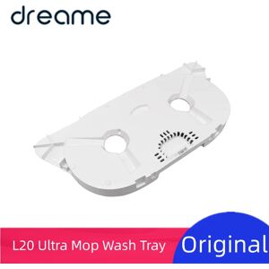 Dreame-Station de vadrouille d'origine pour aspirateur robot L20 Ultra L30, plaque de lavage, pièces d'accessoires de rechange