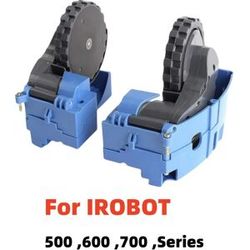 NONE Roue de voyage gauche et droite originale pour aspirateur IROBOT Roomba série 500, 600, 700, pièces de rechange