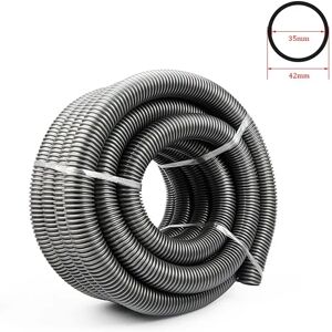 Aucun Tuyau fileté pour aspirateur intérieur 35mm/extérieur 42mm, soufflet/pailles/tuyau souple, Tube