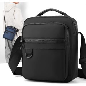 Aucun Sacs à bandoulière pour hommes décontracté Oxford petite pochette à bandoulière à fermeture éclair Simple Mini sac à bandoulière pour téléphone sac à bandoulière latéral masculin