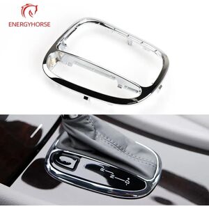 Aucun Couvercle Kiev illage de manette de vitesse centrale, panneau de couverture de vitesse de changement de lunette, cadre de garniture, lunette pour Mercedes Benz Classe C, W203, 2032671988