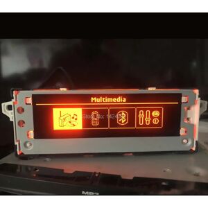 GZCHX2010 Support d'Écran Rouge USB et Bluetooth, Moniteur d'Affichage à 6 Broches pour KIT 301 308 408 508 et Citroën C4L, d'Origine