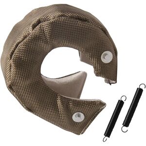 Aucun Couverture Turbo T3 pour voiture, Protection du chargeur, enveloppe isolante, bouclier thermique, couverture haute température, accessoire de moto en Fiber de titane