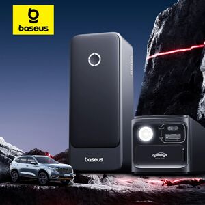 Baseus 600A démarreur de saut 6000mAh chargeur de batterie de voiture pour batterie externe de