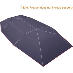 Shunmaii Pare-soleil extérieur de voiture, couverture extérieure, imperméable, pliable, anti-poussière, anti-UV, neige, glace, grêle, 4 saisons