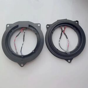 Aucun Joint d'adaptateur de haut-parleur pour BMW F30, F31, haut-parleur ténor avant, tampon de klaxon sans tribunal, 3.5 pouces, haute qualité, 2 pièces