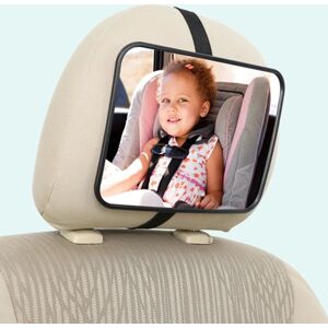 EAFC – miroir de siège arrière de voiture large et réglable, siège de bébé/enfant, moniteur de sécurité carré, miroir de sécurité pour bébé, intérieur de voiture