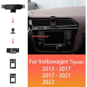 WTSTARTS Support de Téléphone Rotatif et Réglable pour Voiture, Accessoire d'Nikpour Volkswagen Tiguan 591 592 0Rack 0T3 2013-2022