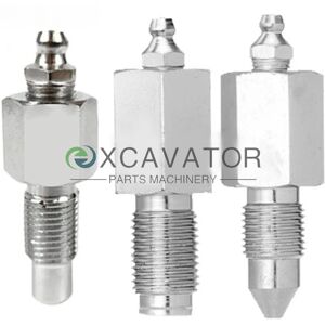 Aucun Cylindre de serrage pour DOOSAN DH55 60 215 220 225, bec de chaîne, mamelon de graisse, accessoires de sobateur de haute qualité, Free sh